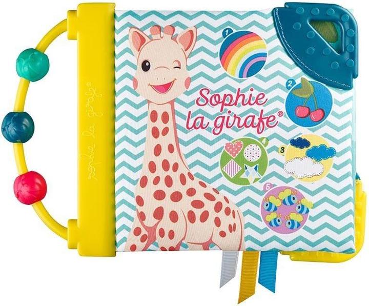Actual product image Sophie la girafe Gift Set Play Set Book 3-piece