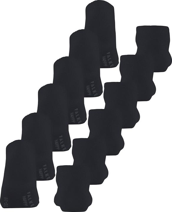 Immagine prodotto Falke Happy Bundle 6-Pack Damen Sneakersocken (confezione da 6, 35 - 38)