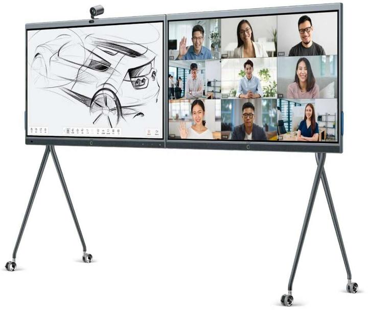 Productafbeelding Yealink MeetingBoard86 ETV86 uitgebreid aanraakscherm wit (verzending)