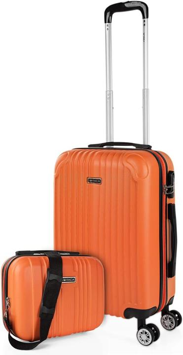 Immagine prodotto Itaca Handgepäck Koffer mit Beautycase (Bagaglio a mano (fino a 50 litri))