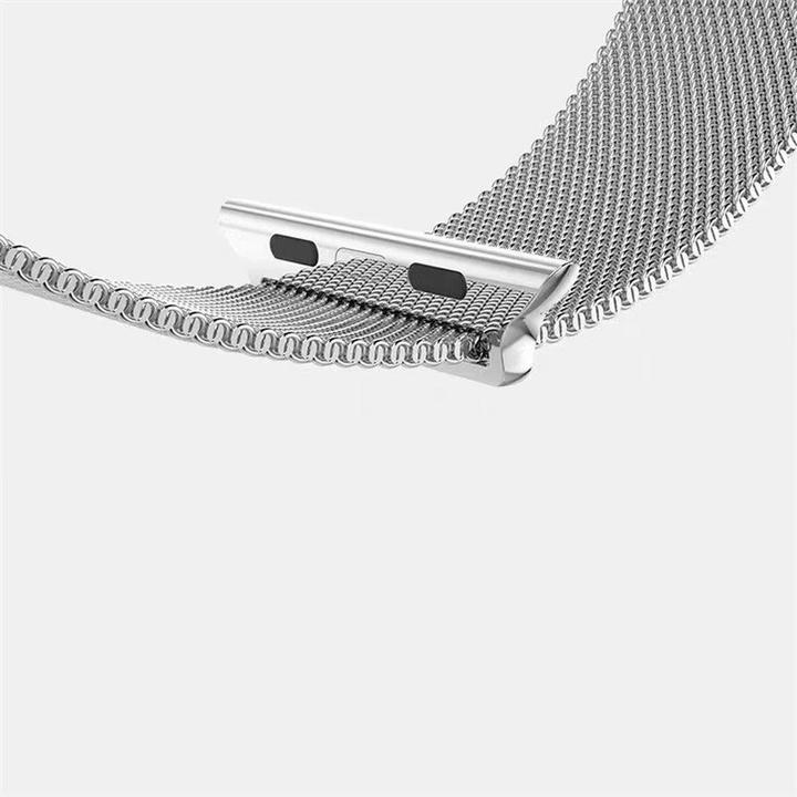 Produktbild Hurtel Magnetic Strap Watchband Watch 7 41mm Magnetic Band Bracelet Bracelet Mint (Edelstahl)