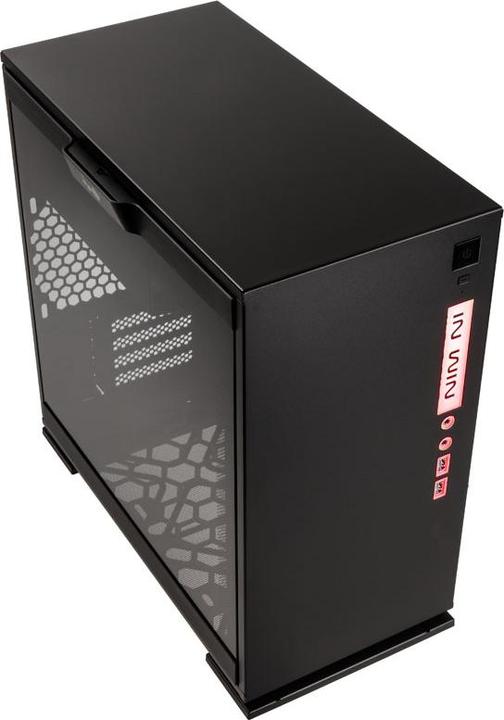 Produktbild In Win Mini Tower 301, schwarz ohne NT (mATX, Mini-ITX)
