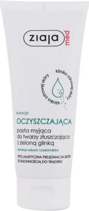 Ziaja Antibacterial Treatment Cleansing Paste - Cleaning Paste (Waschcrème, 75 ml)