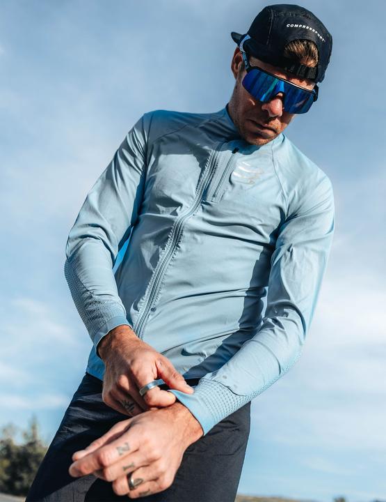 Produktbild Compressport Hurricane Windproof Jacket M (M)