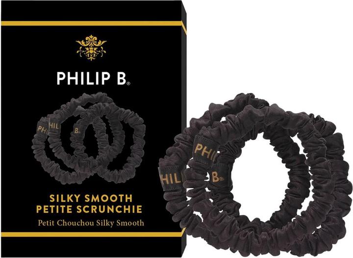 Immagine prodotto Philip B. - Set Petite Scrunchie nero