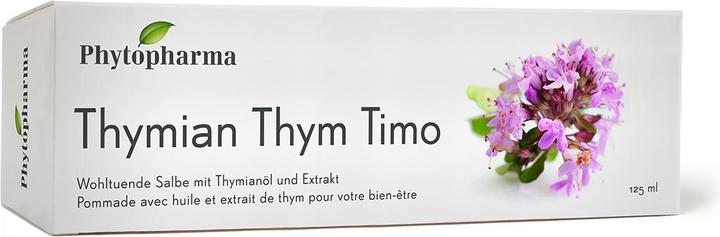 Actual product image Phytopharma Thyme ointment (1 Piece)