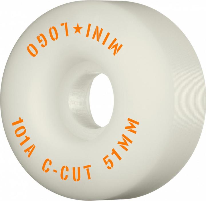 Minilogo 101A Wheels C-Cut #2 (51 mm)