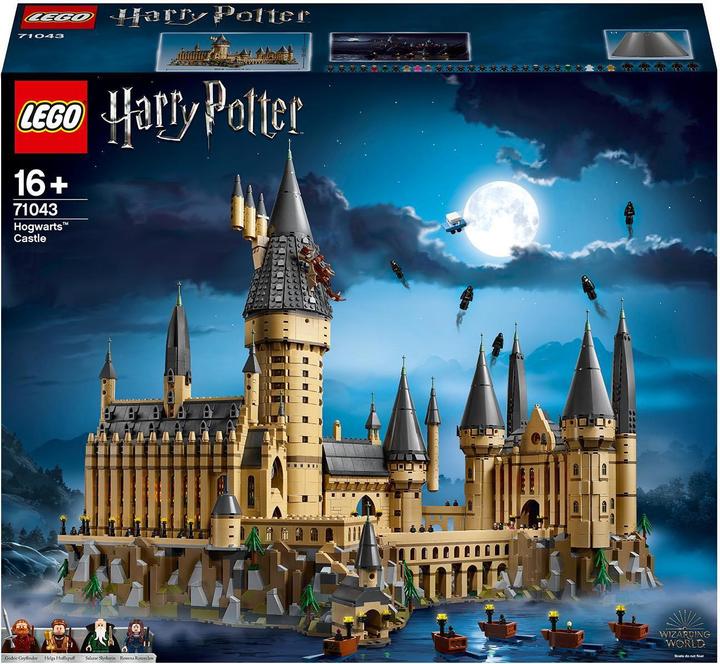 Productafbeelding LEGO Harry Potter Kasteel van Zweinstein (71043, LEGO Harry Potter, LEGO Zeldzame Sets)