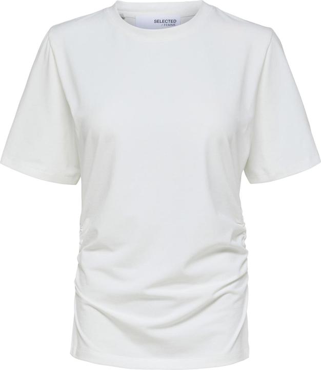 Selected Femme Gerüschtes T-Shirt (XS)
