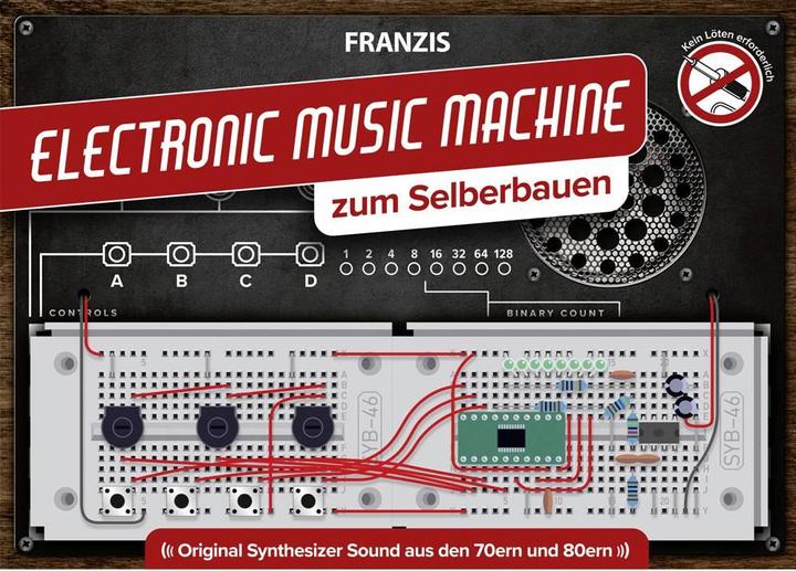Productafbeelding Franzis Doe-het-zelf elektronische muziekmachine kit