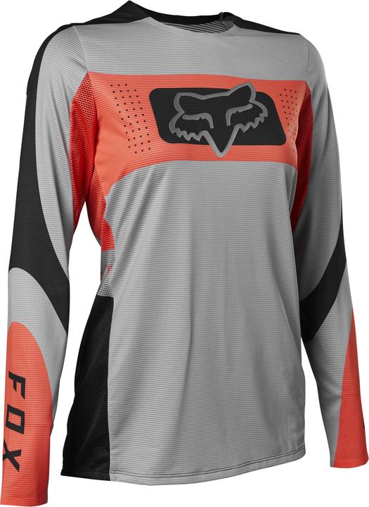 Produktbild Fox Jersey 22 Wmns Flexair Mirer Stl Gry (L)