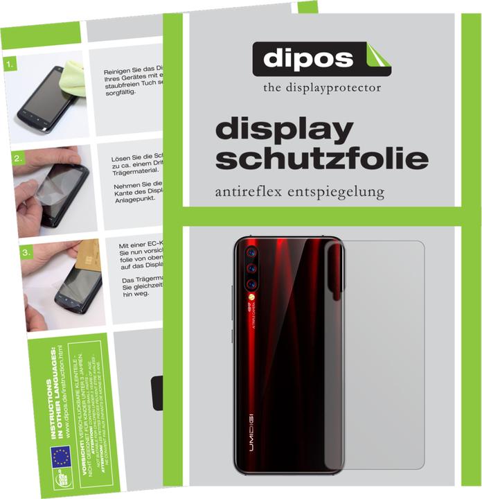 Actual product image Dipos Screen Protector Anti-Glare (6 Piece, Apple iPhone X)