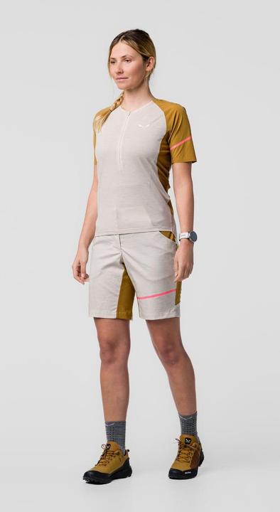 Actual product image Salewa Vento Hemp/Dst Shorts W (Frequency band 38 (2600 MHz))