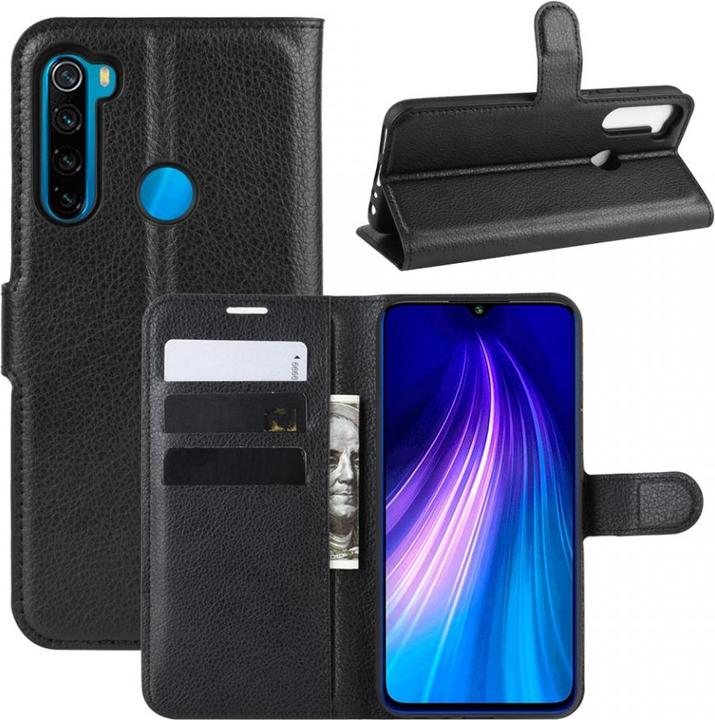 Actual product image Screenguard Xiaomi Redmi Note 8 Leather Guard Leather Case (Xiaomi Redmi Note 8)