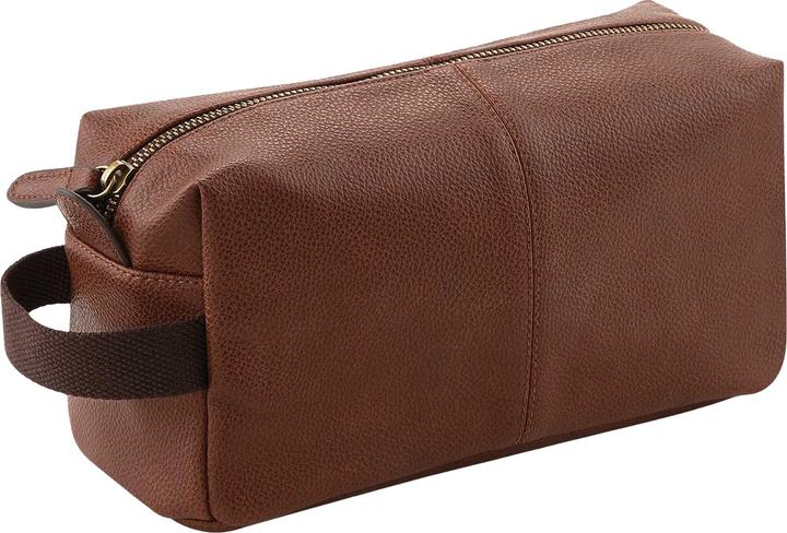 Quadral NuHide Kunstleder Waschtasche Kulturbeutel (2 StückPackung) (3 l)