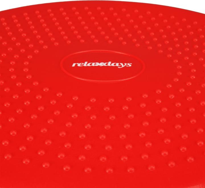 Image du produit Relaxdays Disque d'équilibre de 33 cm avec pompe à air