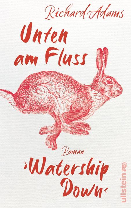 Produktbild Unten am Fluss – »Watership Down« (Deutsch, Richard Adams, Henning Ahrens, 2023)