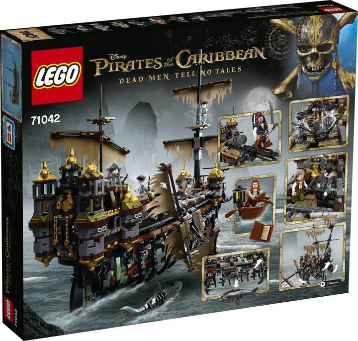 Actual product image LEGO Silent Mary (71042, LEGO Disney)