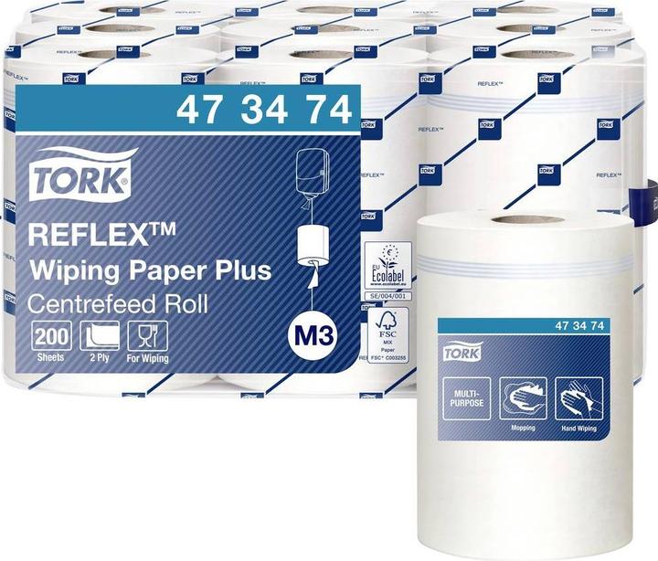 Tork Reflex Fort Polyvalent (200 x)
