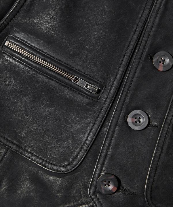 Actual product image Joe Browns Suede Biker Waistcoat (XL)