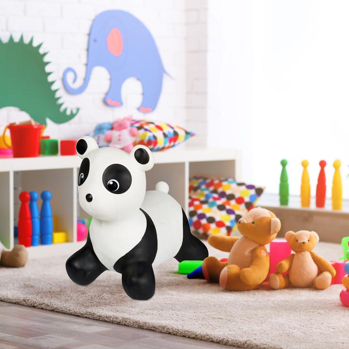 Actual product image Relaxdays Bouncy hopper