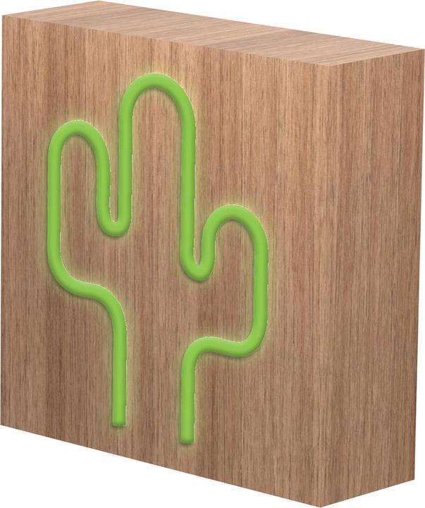 Produktbild Colorblock Leuchtender Lautsprecher (6 h, Netzbetrieb)