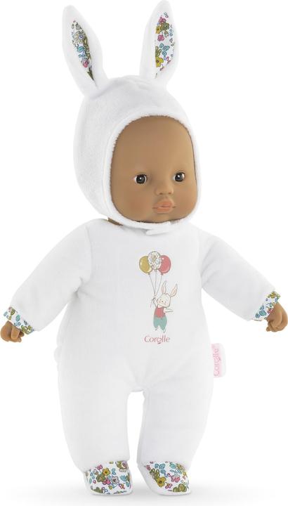 Image du produit Corolle Mon Doudou Sweet Heart Bébé Poupée - Lapin blanc, 30 cm