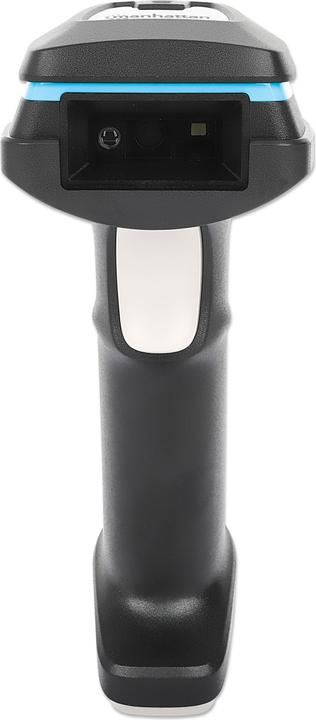 Actual product image Manhattan Wireless 2D long range LED barcode scanner (1D barcodes, 2D barcodes)