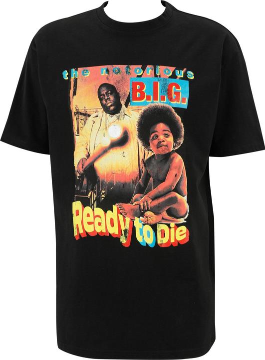 Actual product image Mister Tee Biggie Ready To Die Oversize Tee (S)
