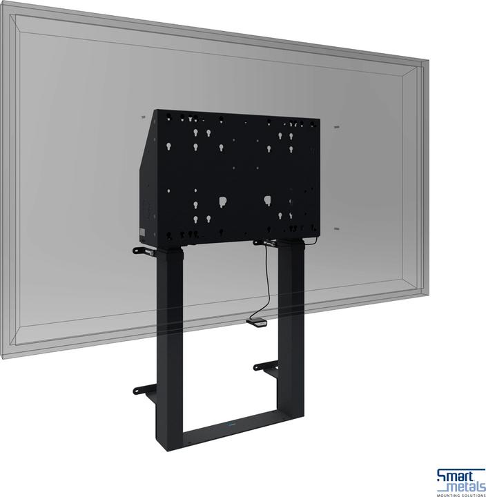 Produktbild SmartMetals Wandlift Bodenmontage /120kg schw (Boden, Wand, 86", 120 kg)