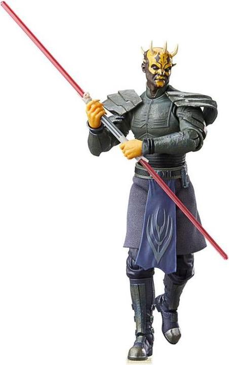 Actual product image Hasbro Star Wars: The Clone Wars Black Series Action Figure Savage Opress 15 cm