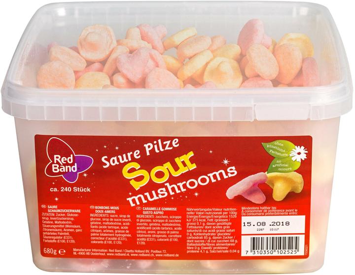 Produktbild RedBand Saure Pilze (1 Stk., 790 g)