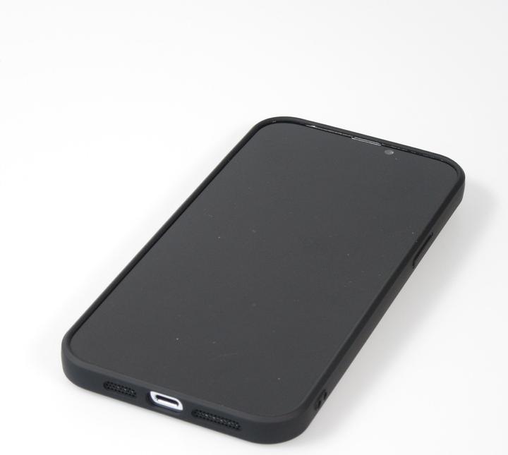Produktbild PhoneLook Hülle Gummi weich mit Kameraschutzglas MagSafe (Apple iPhone 13 Pro Max)