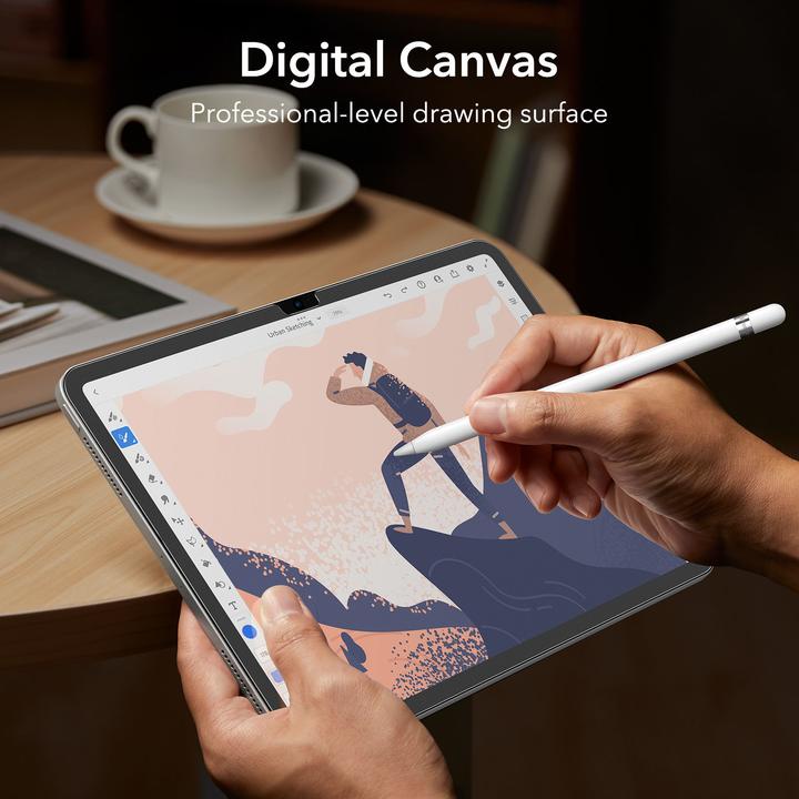 Actual product image ESR PAPER-FEEL - Screen 2-Pack (2 Piece, iPad 2022 (10th Gen))