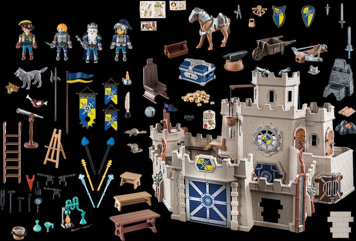 Actual product image Playmobil Great castle of the artifact knights (70220, Playmobil Novelmore)