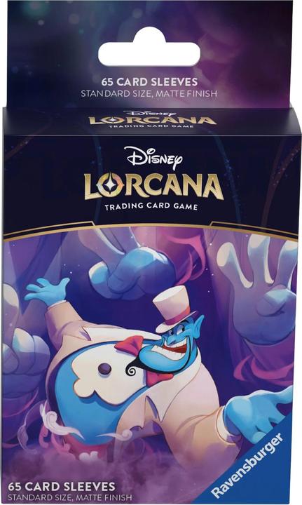 Ravensburger Gioco di Carte Collezionabili Disney Lorcana: Set 4 - Maniche di carte motivo A