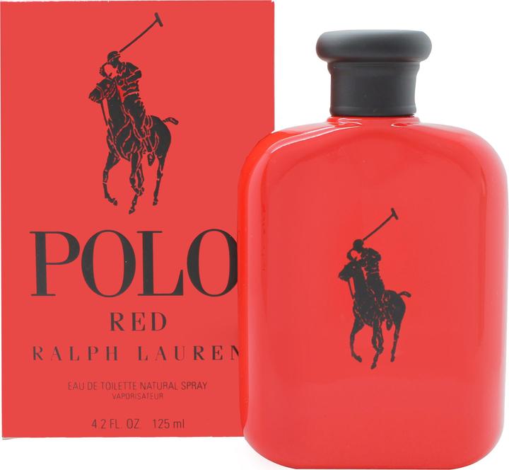 Produktbild Ralph Lauren Red (Eau de Toilette, 125 ml)