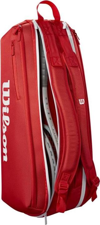 Immagine prodotto Wilson Super Tour Rot 6er Schlägertasche (6R)