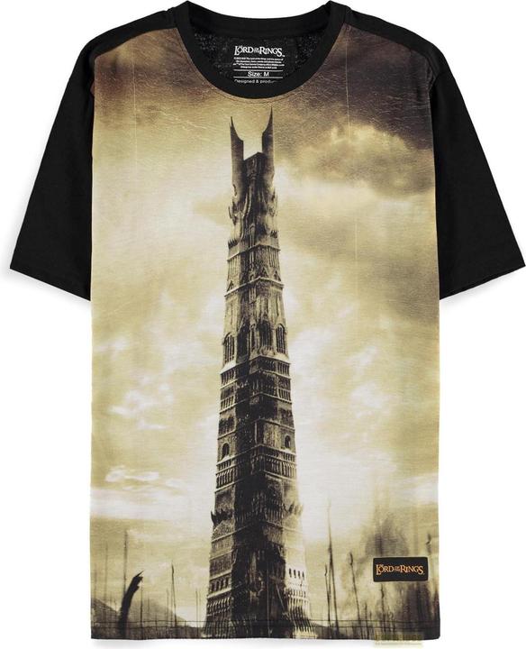 Difuzed LORD OF THE RINGS - T-Shirt Tower Homme (M) (M)