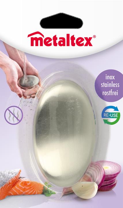 Produktbild Metaltex Edelstahlseife (292.56 ml)