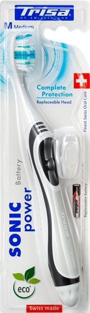 Produktbild Trisa Sonicpower (Schallzahnbürste)