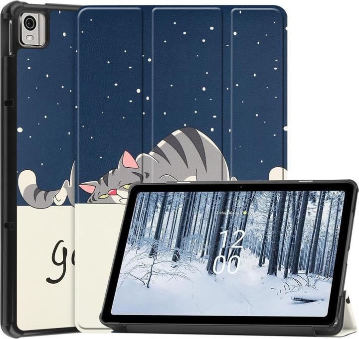 Produktbild Cover-Discount Nokia T21 - Tri-fold Smart Case Good Night (Nokia T21)