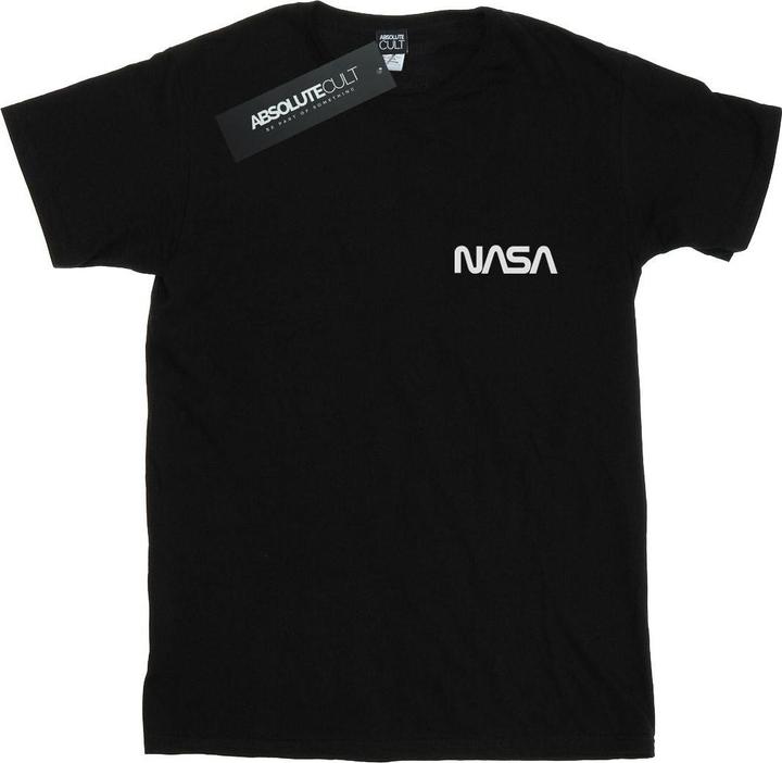 Nasa Modern Logo Chest TShirt (XL)