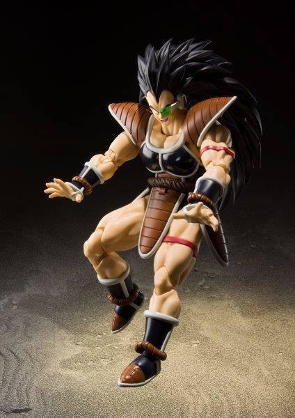 Actual product image Bandai Raditz S.H.Figuart