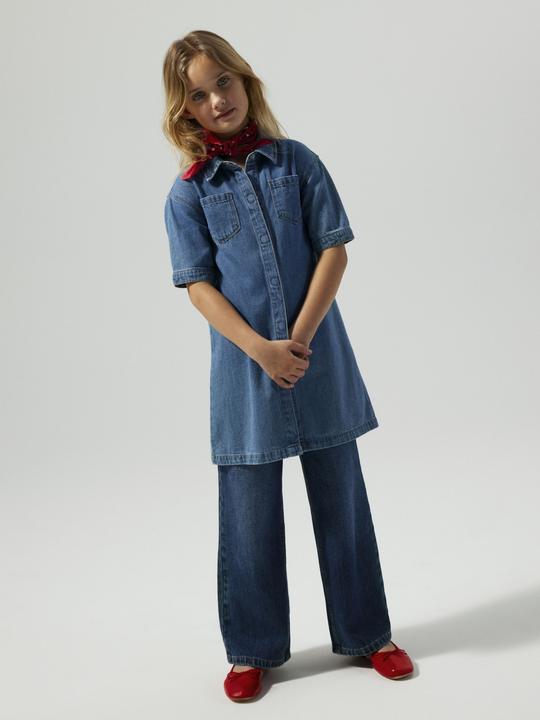Actual product image Name it Denim Kleid (122)