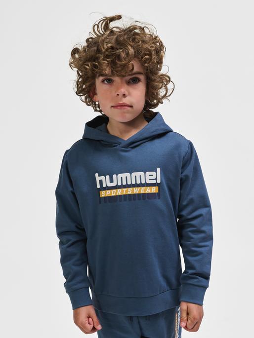 Actual product image hummel hmlTUKAS HOODIE (122)