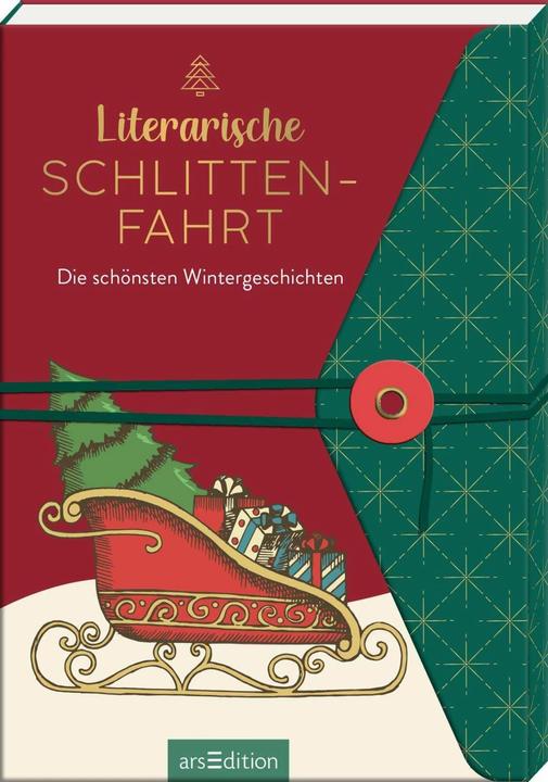 Produktbild Literarische Schlittenfahrt (Deutsch, Ars Edition, 2023)