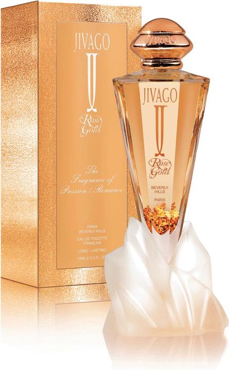 Actual product image Ilana Jivago Jivago Rose Gold (Eau de toilette, 75 ml)