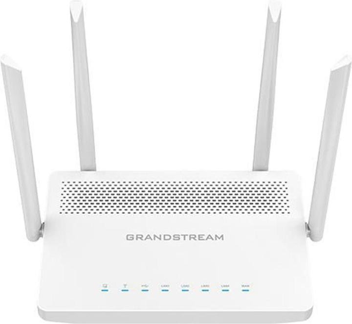 Grandstream GWN-7052 wireless router Gigabit Ethernet Dual-band ( / ) White