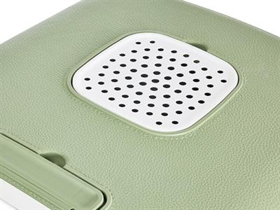 Actual product image Savic Mira de luxe botanical green (Cat litter box closed)